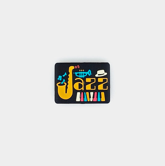 Jazz Focal Silicone Beads
