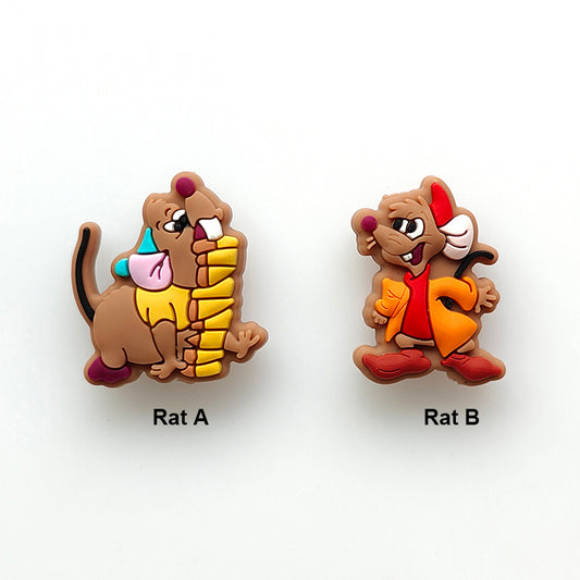 Silicone Rat Focal Beads