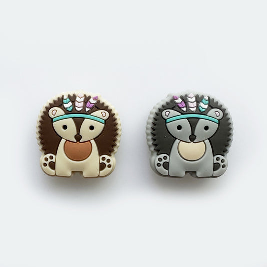 Indian Hedgehog Silicone Beads