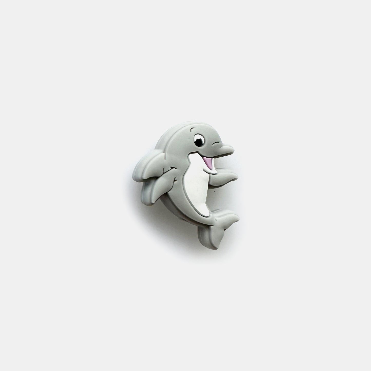 Dolphin Focal Silicone Beads