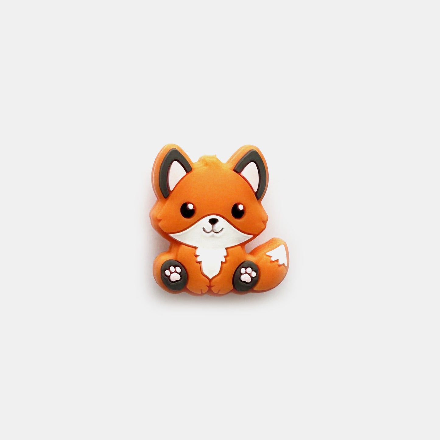 Fox Focal Silicone Beads