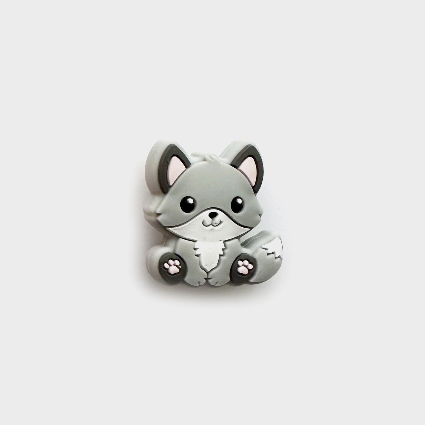Fox Focal Silicone Beads