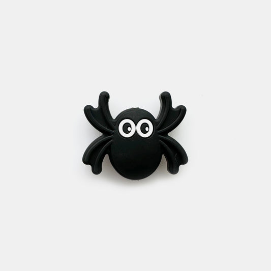 Halloween Spider Focal Silicone Beads