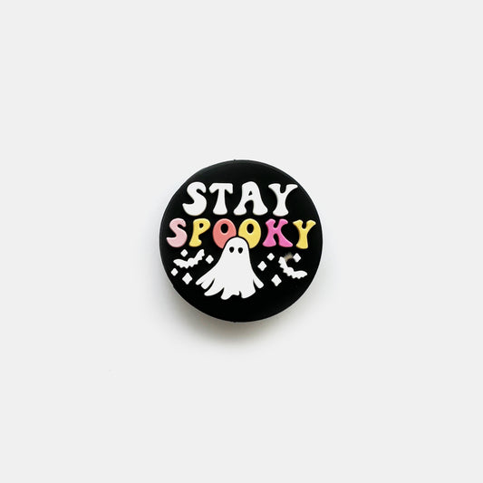 Stay Spooky Focal Silicone Beads