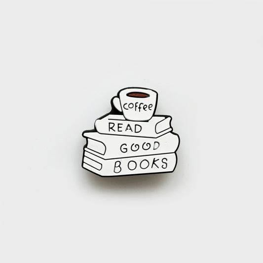 Drink Good Coffee Read Good Books Focal Silicone Beads