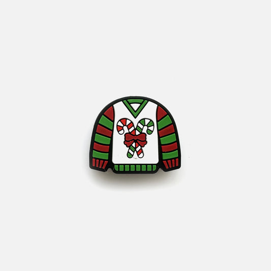 Christmas Sweater Focal Silicone Beads
