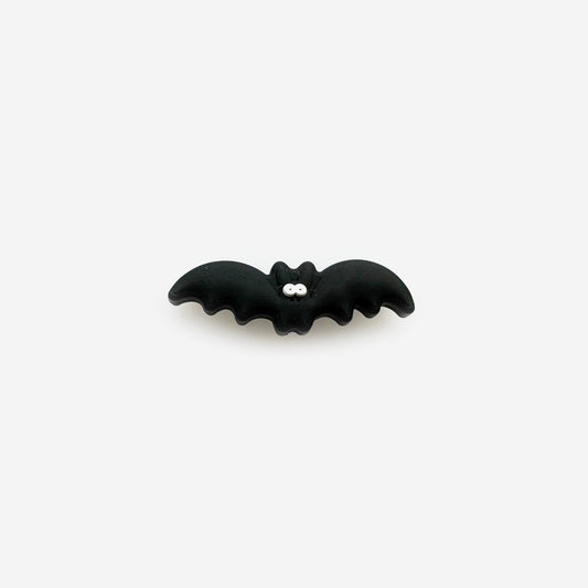 Halloween Bat Focal Silicone Beads